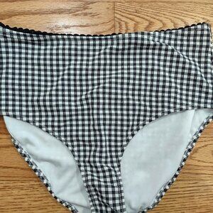 Jessica Simpson swim bottoms, size XL